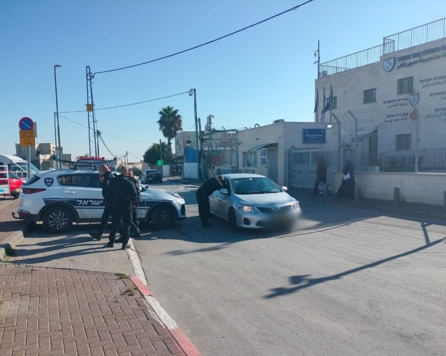 مركز شرطة عوز للواء أورشليم القدس يعقد نشاط لتطبيق القانون بهدف ضمان أمن وسلامة الجمهور